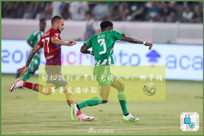 轻松找到世界杯竞猜入口，畅享精彩赛事直播体验！
