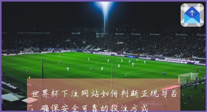 世界杯下注网站如何判断正规与否，确保安全可靠的投注方式