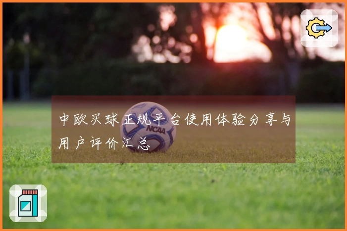 中欧买球正规平台使用体验分享与用户评价汇总