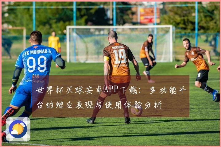 世界杯买球安卓APP下载：多功能平台的综合表现与使用体验分析