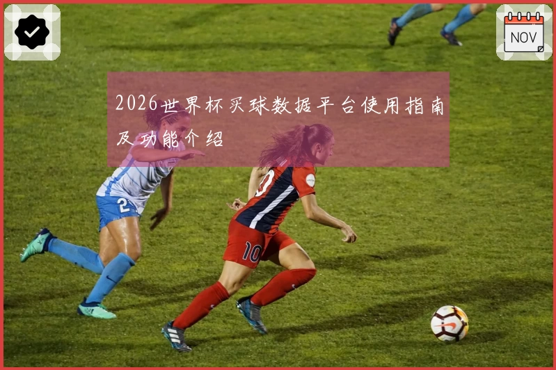 2026世界杯买球数据平台使用指南及功能介绍