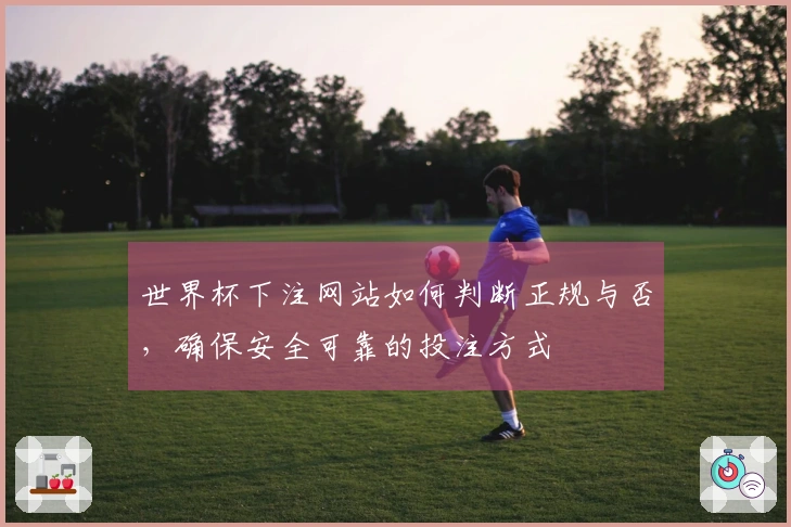 世界杯下注网站如何判断正规与否，确保安全可靠的投注方式
