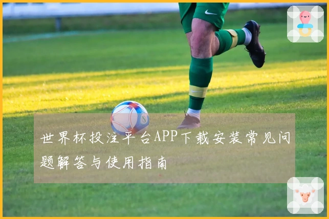 世界杯投注平台APP下载安装常见问题解答与使用指南